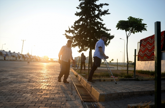 Kilis'te buruk Ramazan Bayramı