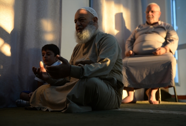 Kilis'te buruk Ramazan Bayramı