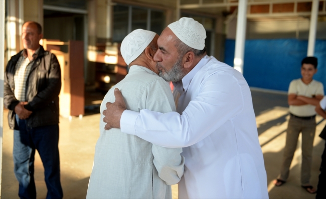 Kilis'te buruk Ramazan Bayramı