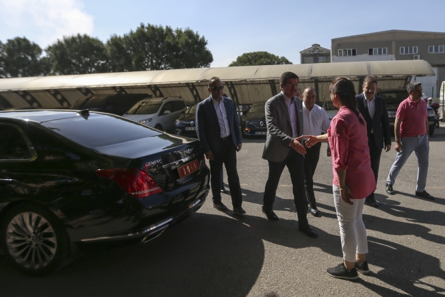 Bakan Zeybekci’den Güney Koreli firmaya jest