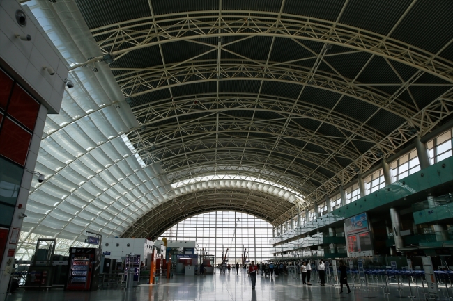 Adnan Menderes Havalimanı, yatırımlarla 30 milyon yolcu kapasitesine ulaştı