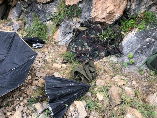 Erzincan'da terör operasyonu