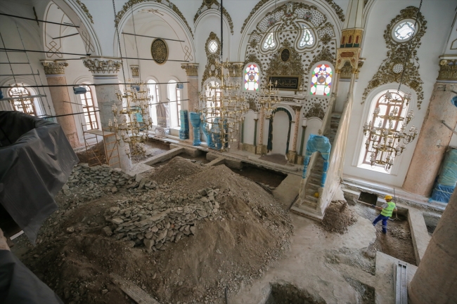 Tarihi Hisar Camii depreme karşı güçlendirilecek