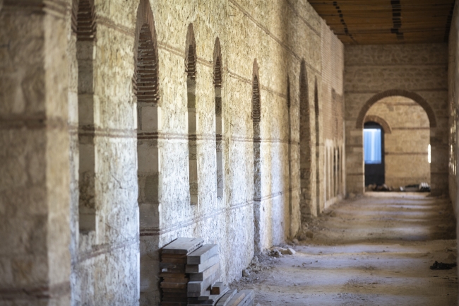 Rami Kışlası dünyanın en büyük kitap ve kütüphane vadisi olacak