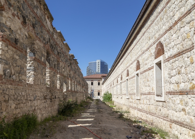 Rami Kışlası dünyanın en büyük kitap ve kütüphane vadisi olacak