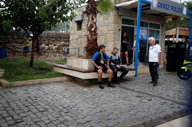 Antalya'da denizde kurtarma operasyonu