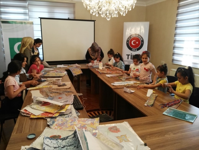 TİKA'dan Azerbaycan ve Kırgızistan’a destek