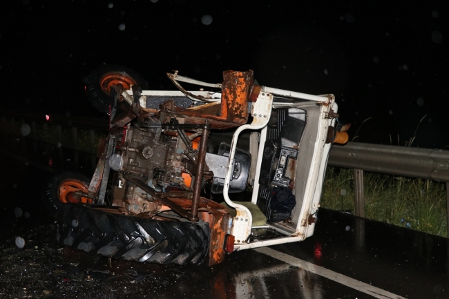 Bolu’da trafik kazası: 8 yaralı