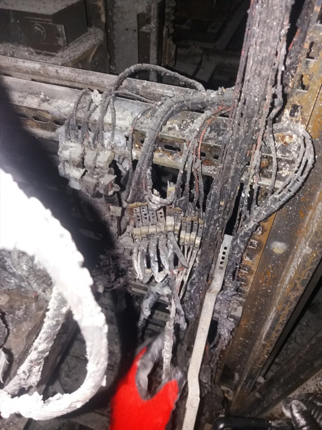 Gaziantep'te özel hastanede çıkan yangında 2 hasta hayatını kaybetti