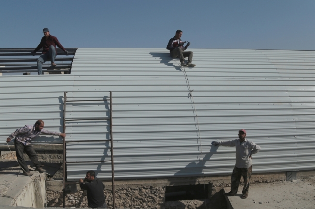 Bab'daki tarihi cami ve çarşı Türkiye'nin desteğiyle restore ediliyor