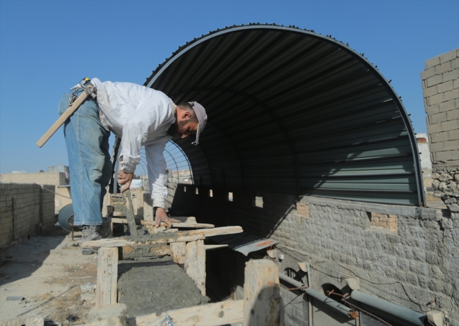 Bab'daki tarihi cami ve çarşı Türkiye'nin desteğiyle restore ediliyor