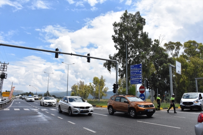 Tatilciler dönüş yolunda