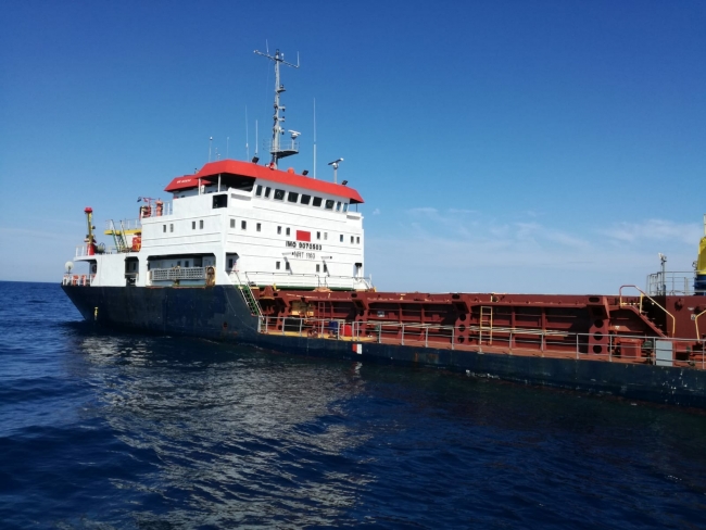 Hırvatistan'daki Türk gemisinin batma tehlikesi bulunmuyor