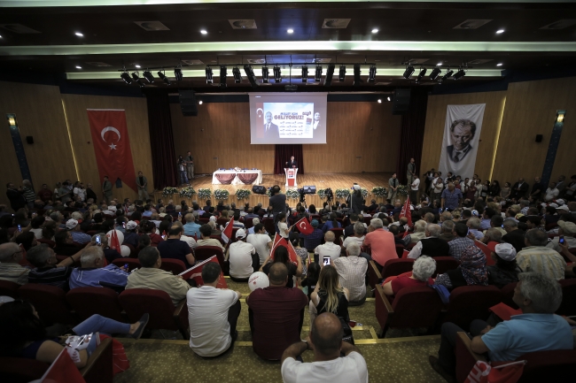 Kılıçdaroğlu STK temsilcileri ve muhtarlarla bir araya geldi