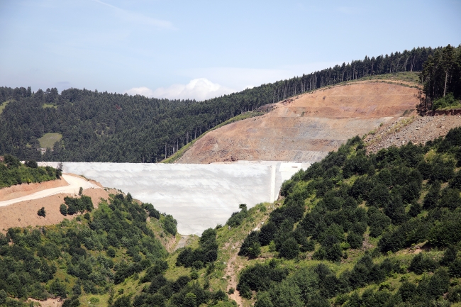 Akçay Barajı'nda yılda 45 milyon kilovat enerji üretilecek