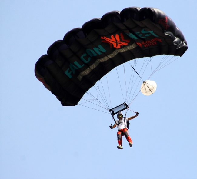 Erzurum Uzundere ekstrem sporcularının gözdesi oldu