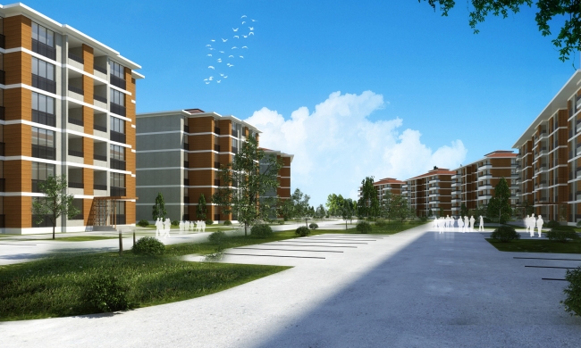 TOKİ İstanbul Silivri'de 1356 konut için başvuru almaya başladı