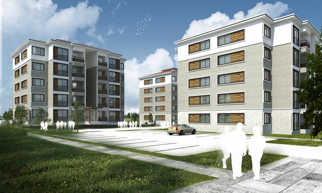 TOKİ İstanbul Silivri'de 1356 konut için başvuru almaya başladı