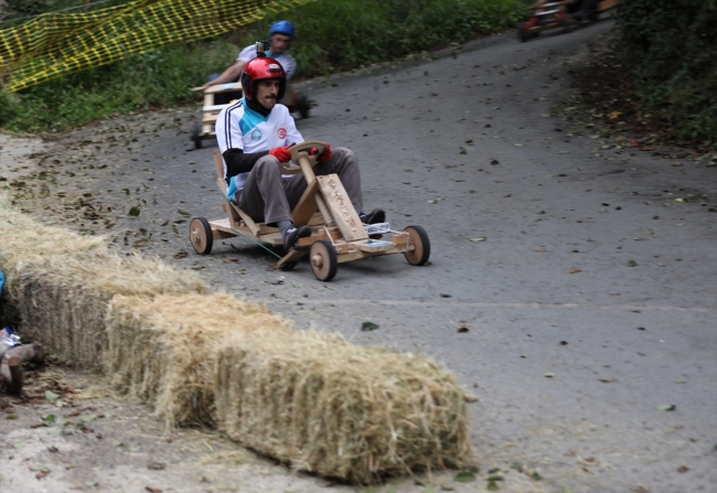 'Laz Ralli' etkinliği renkli görüntülere sahne oldu