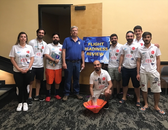 Grizu-263 Uzay Takımı'nın ikincilik gururu