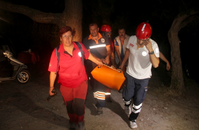 Fethiye'de hamile kadın fotoğraf çektirirken 250 metre yükseklikten düştü