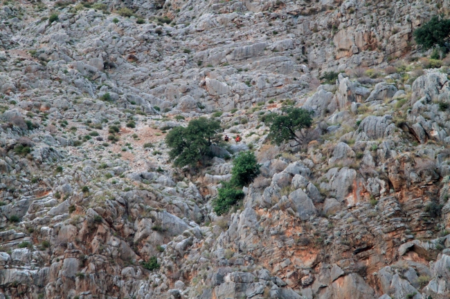 Fethiye'de hamile kadın fotoğraf çektirirken 250 metre yükseklikten düştü