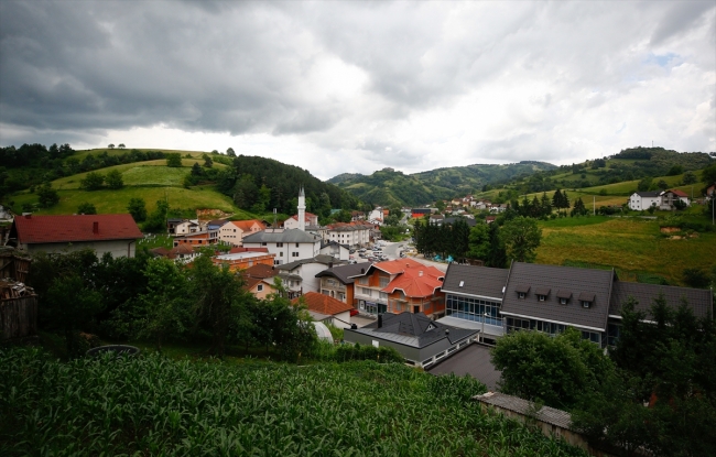 Bosna Hersek'in ikizler şehri: Buzim