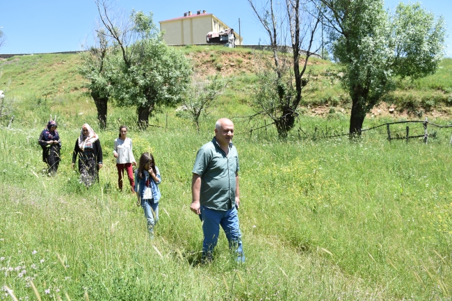 Teröristlerden temizlenen köylerinde huzurlu yaşıyorlar