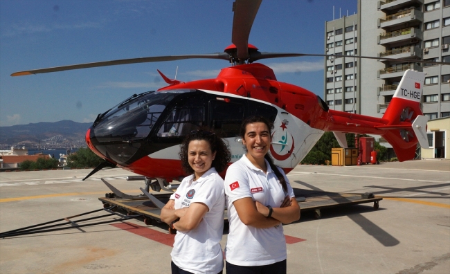 Minik Muhammed hava ambulansı sayesinde hayata tutundu