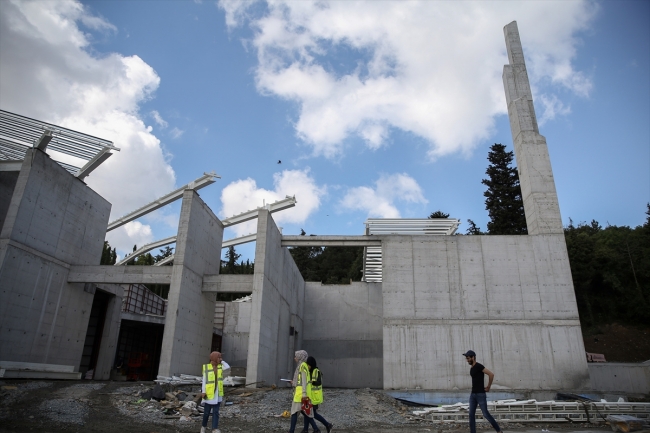 15 Temmuz Şehitler Müzesi'nde geri sayım