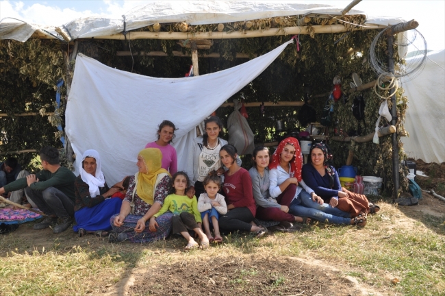 Besiciler terörden arındırılan Şenyayla'nın yolunu tuttu
