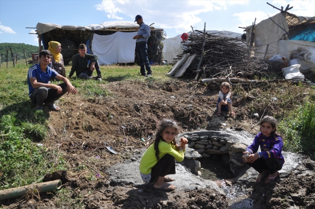 Besiciler terörden arındırılan Şenyayla'nın yolunu tuttu