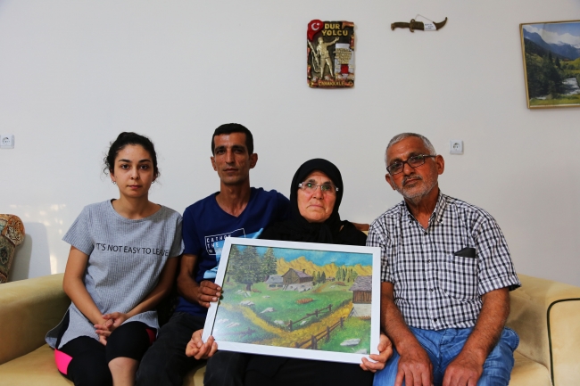 Şehit Ferhat Gedik'in ailesinden TSK'ya 'Kandil' desteği