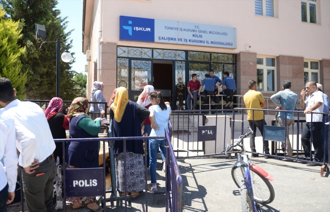 Kilis'te bin 500 kişi işe alınacak