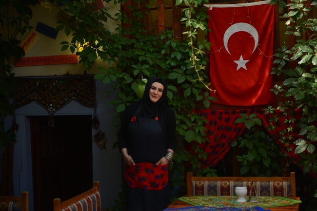 Eskişehir'de müşteri değil 'misafir' ağırlayan kafe