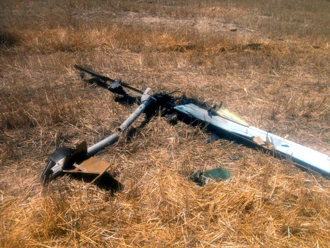 Azerbaycan Ermenistan'a ait insansız hava aracını düşürdü