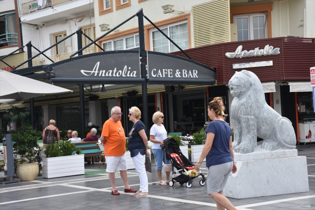 Marmaris'te kruvaziyer turizmi hareketliliği