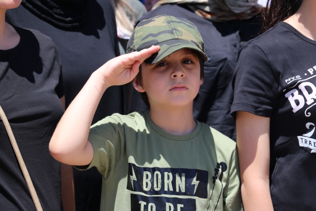 Şehit Onbaşı Bahattin Baştan için Siirt'te askeri tören düzenlendi