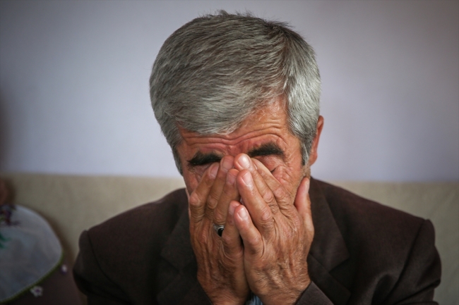 PKK katliamını unutmamak için 25 yıldır mermi kovanlarını saklıyor