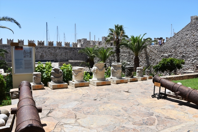 Tarihi "Kale Müze"nin ziyaretçi sayısı yüzde 100 arttı