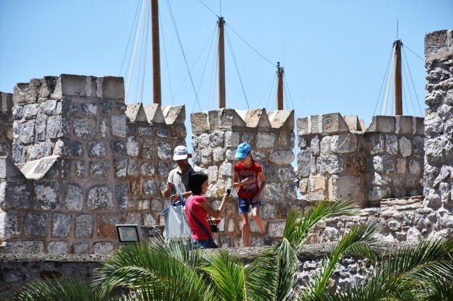 Tarihi "Kale Müze"nin ziyaretçi sayısı yüzde 100 arttı