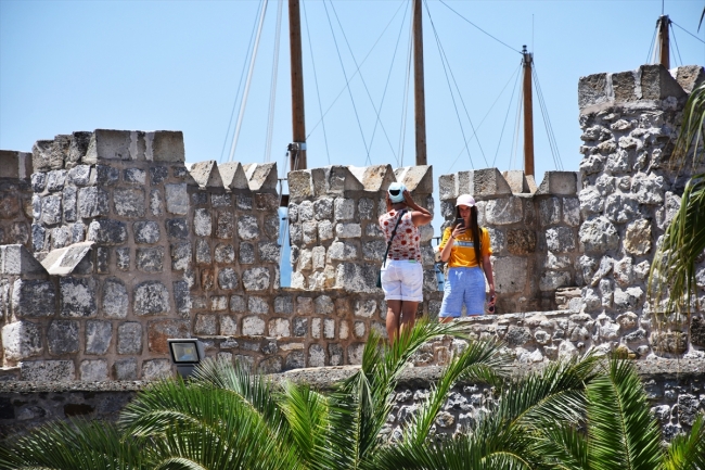 Tarihi "Kale Müze"nin ziyaretçi sayısı yüzde 100 arttı