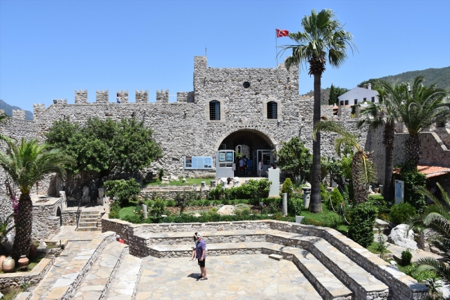 Tarihi "Kale Müze"nin ziyaretçi sayısı yüzde 100 arttı