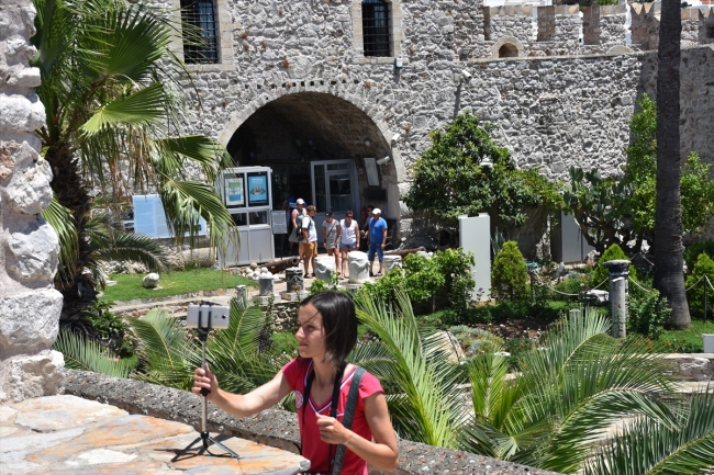 Tarihi "Kale Müze"nin ziyaretçi sayısı yüzde 100 arttı