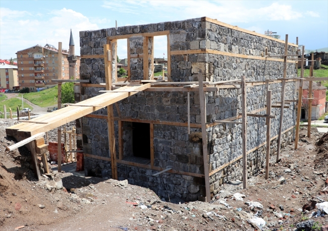 Üç Kümbetler Erzurum'un turizmine ivme katacak