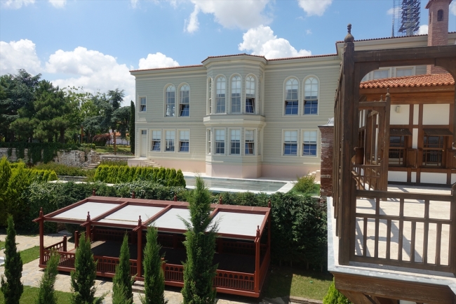 Tunuslu Hayreddin Paşa Konağı "anıt eser" kabul edildi