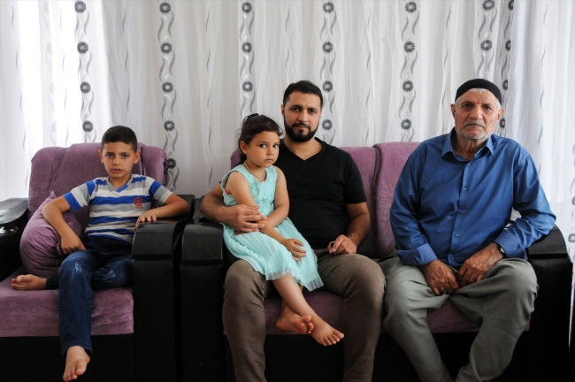 Sur'daki terör mağdurları yeni evlerine kavuştu