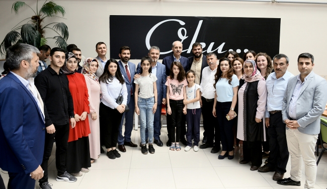 Bakan Kurtulmuş: Millet kıraathaneleri, gençlik ve kültür merkezleri haline gelecek