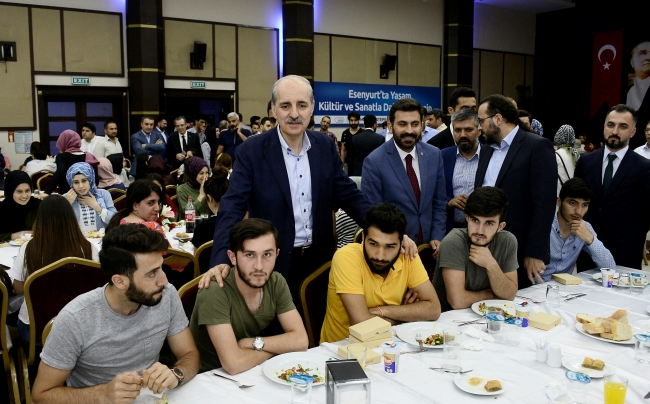 Bakan Kurtulmuş: Millet kıraathaneleri, gençlik ve kültür merkezleri haline gelecek