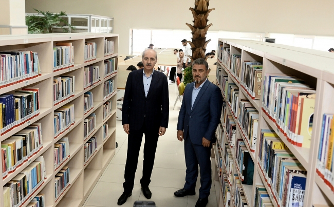 Bakan Kurtulmuş: Millet kıraathaneleri, gençlik ve kültür merkezleri haline gelecek